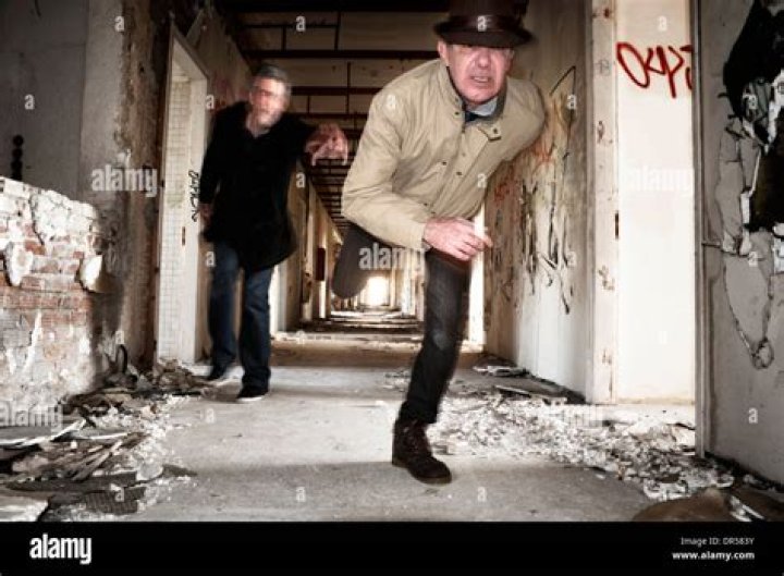 Run away from danger