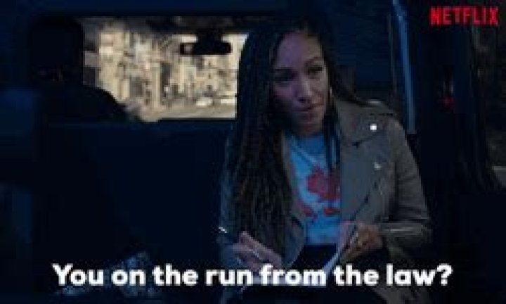 Run from the law