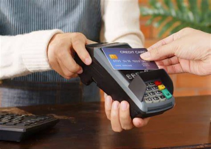 Run through a credit card reader
