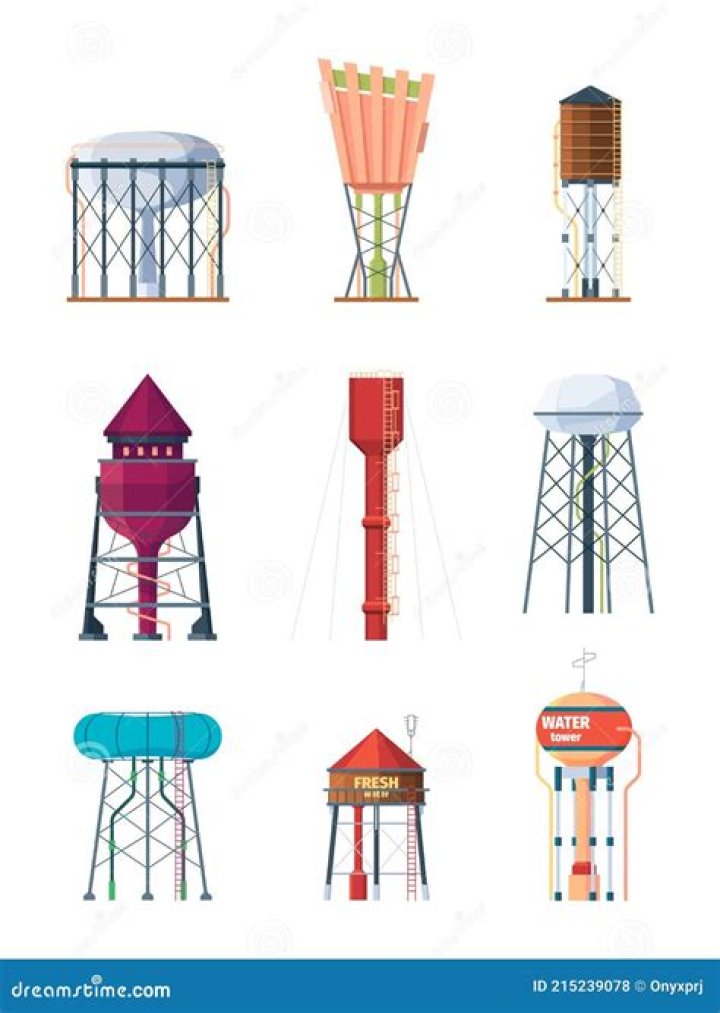 Rural storage tower
