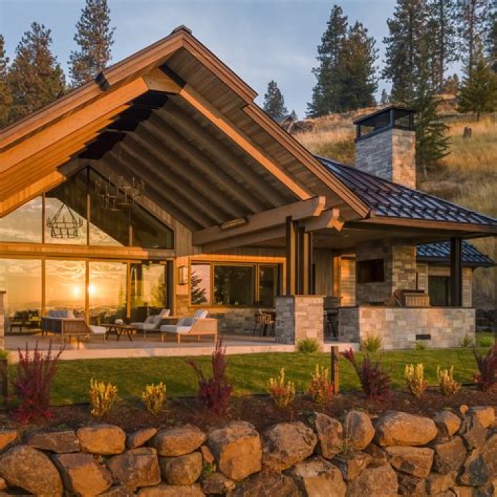Rustic hotel