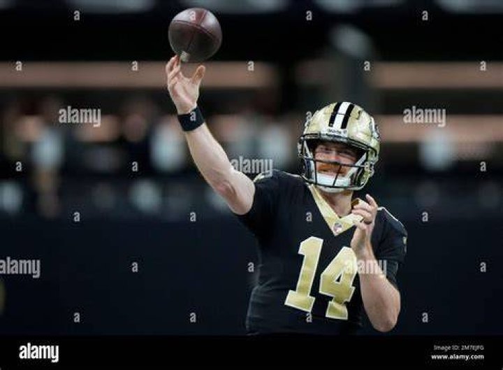 Saints quarterback Dalton