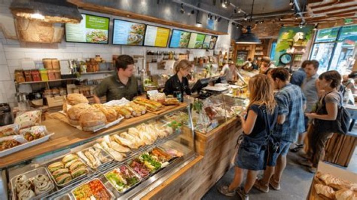 Sandwich shop