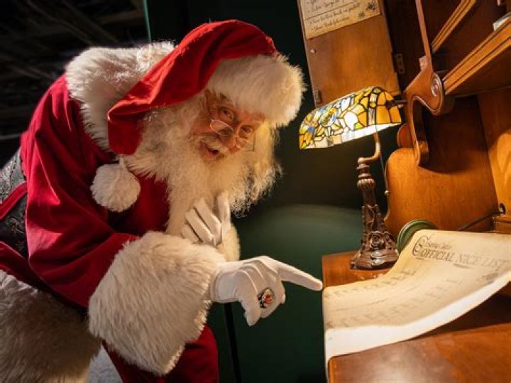 Santa's assistant