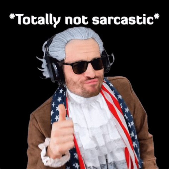 Sarcastic Yeah sure!: 2 wds.