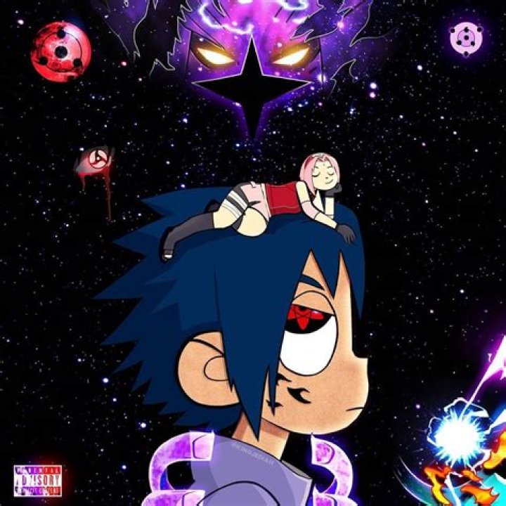 Sasuke rapper Lil ___ Vert