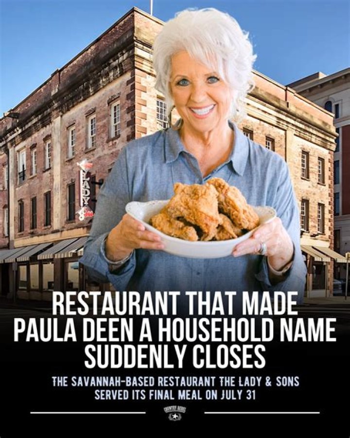Savannah-based chef Paula