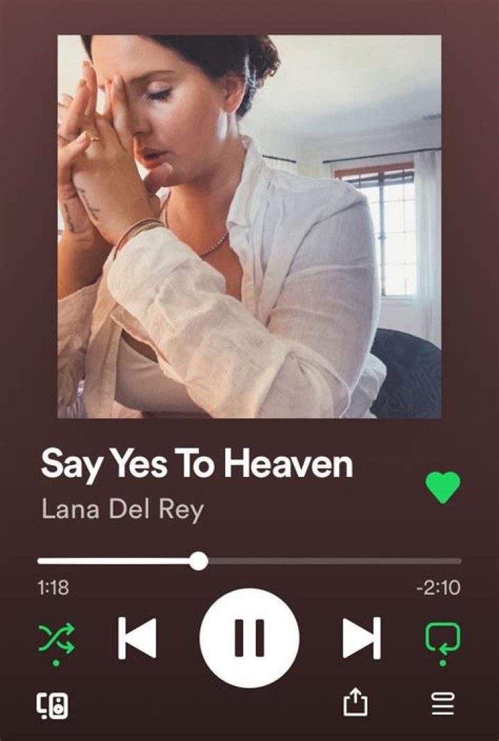 Says yes to
