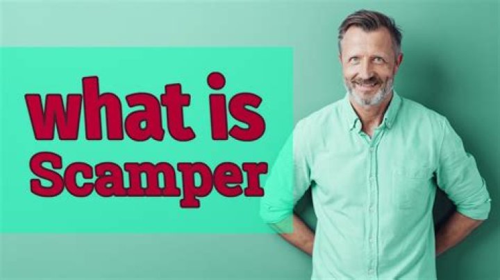 Scampered