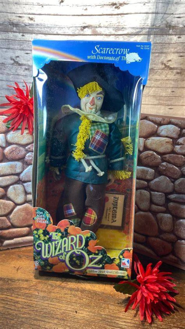 Scarecrow's stuffing