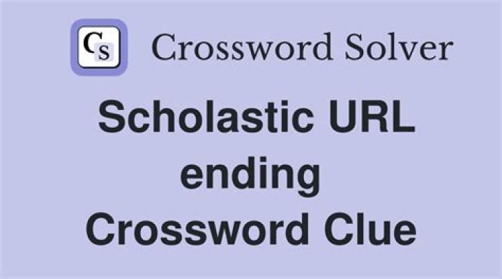 Scholastic URL ending