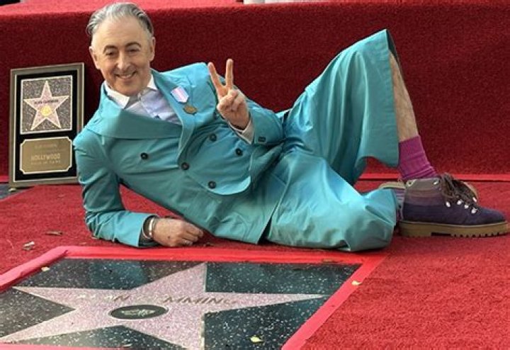 Scottish actor Cumming