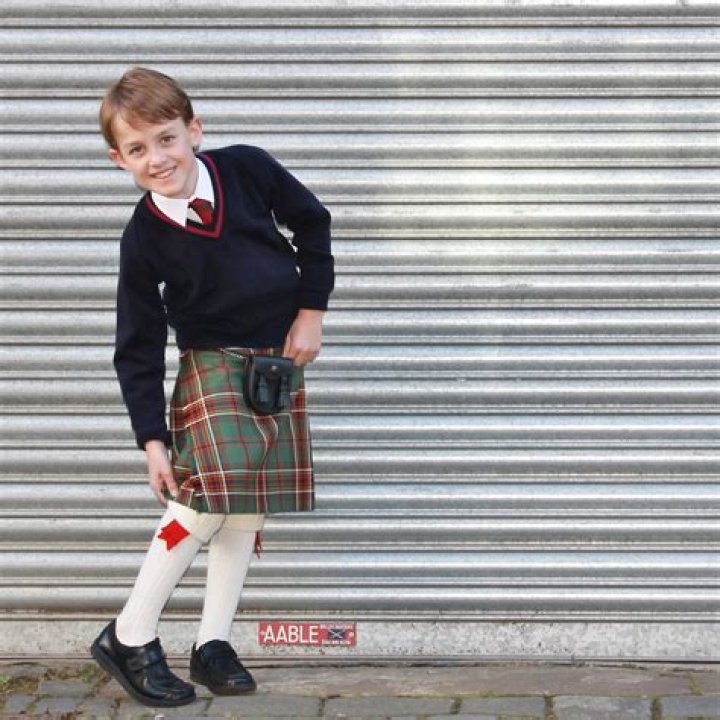 Scottish schoolboy