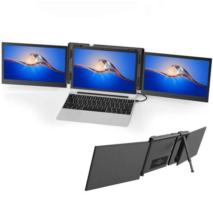 Screens attached to computers