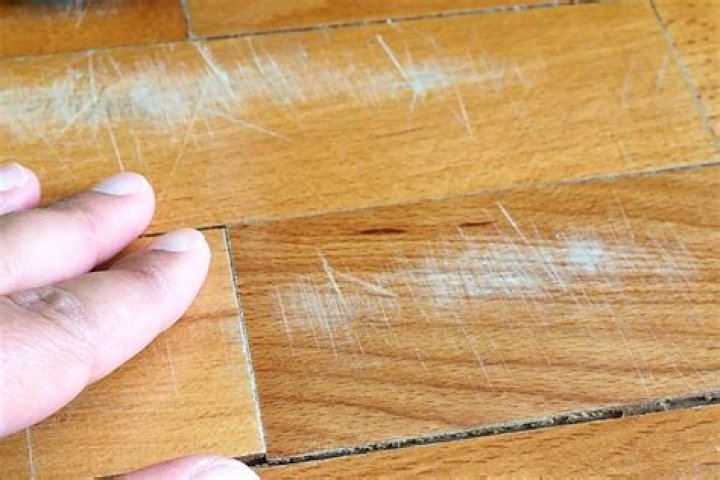 Scuff the surface of