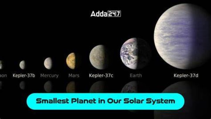 Second-smallest planet in the solar system