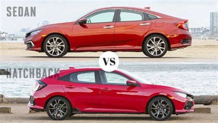 Sedan convertible or hatchback