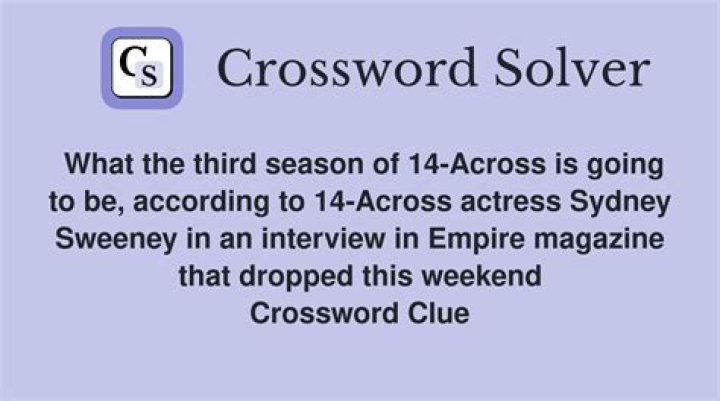 See 14-Across