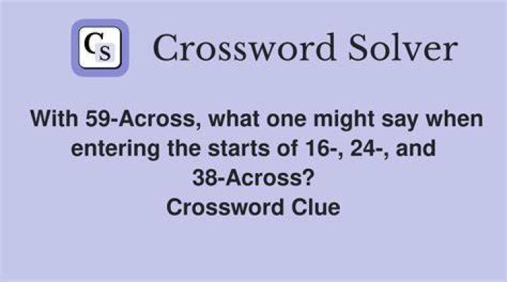 See 38-Across