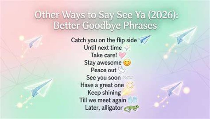 See ya!