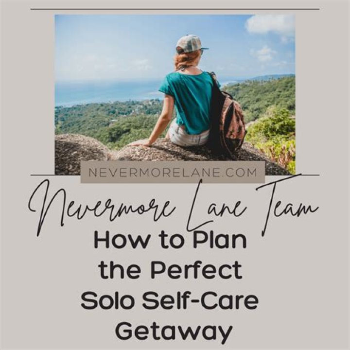 Self-care getaway