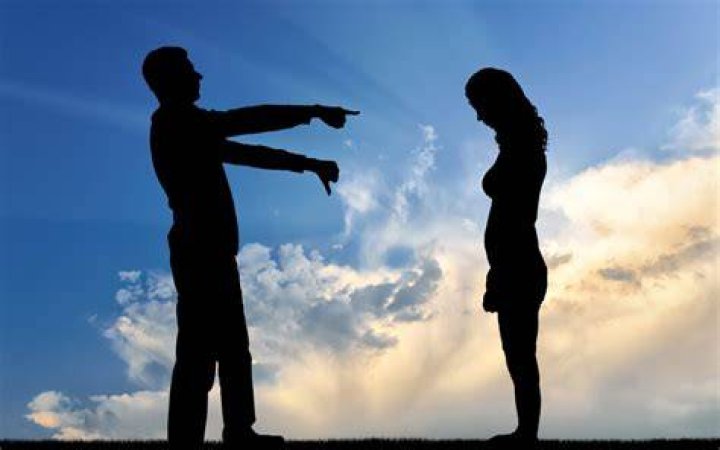 Self-righteous person