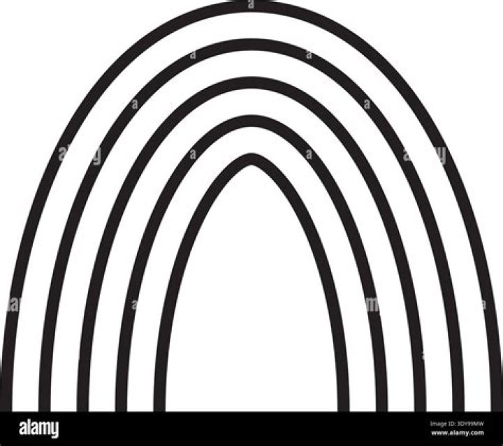 Semicircular shape