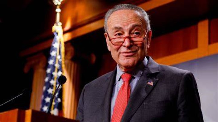 Senate Majority Leader Schumer