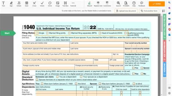 Send in tax forms without using an envelope: Hyph.