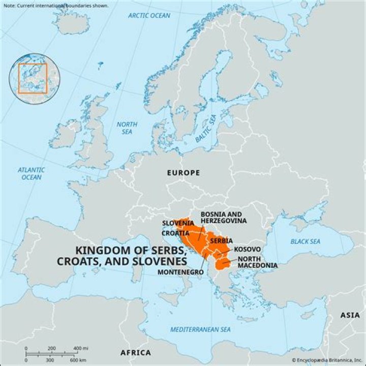 Serbs and Czechs for example