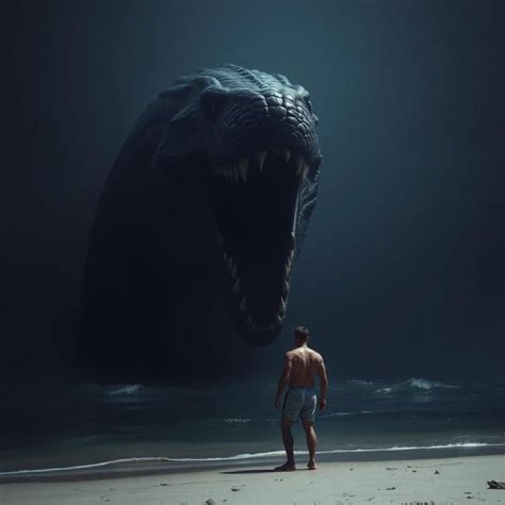 Serpent-like swimmer