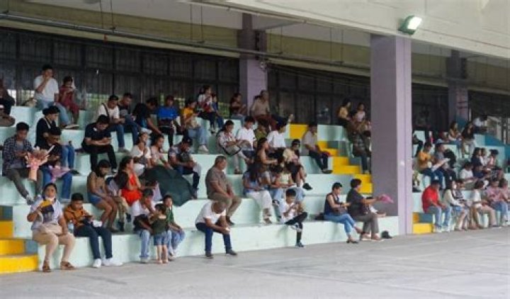 Settle into the bleachers