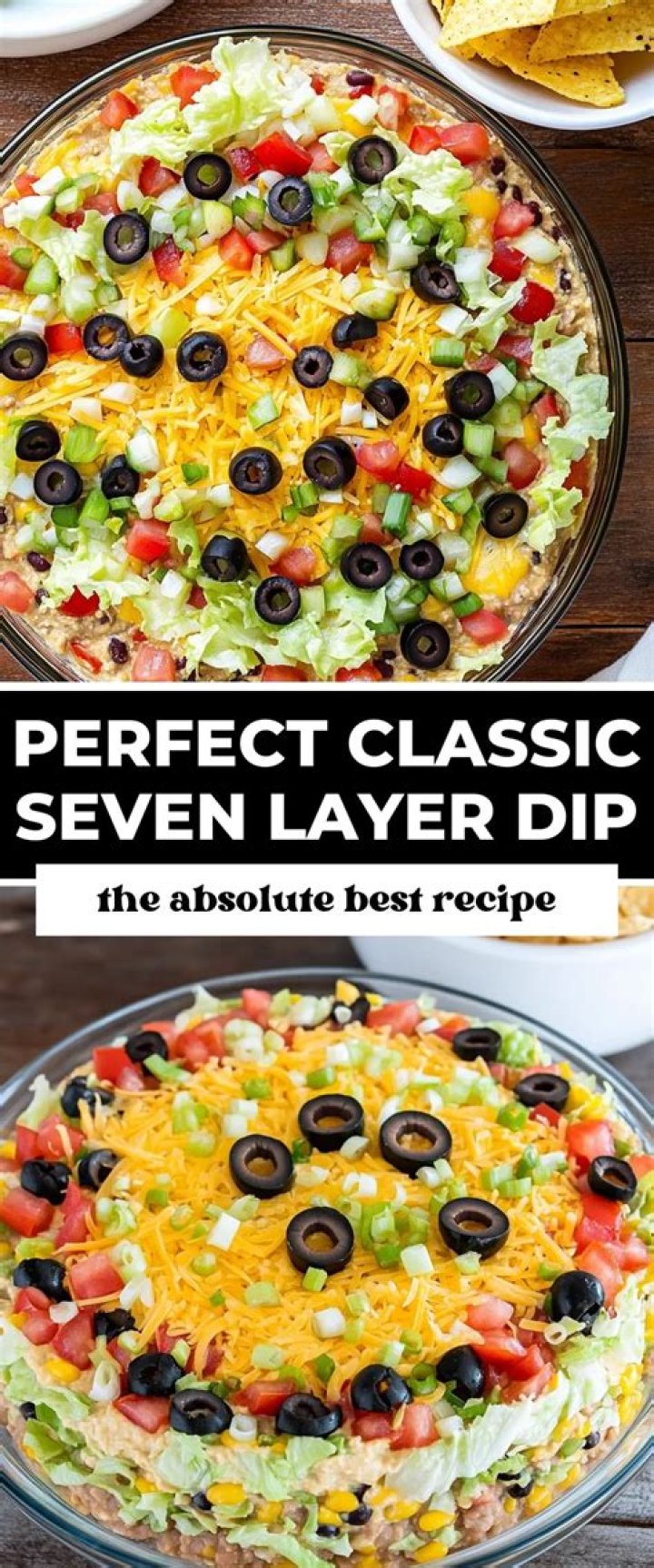 Seven-___ dip