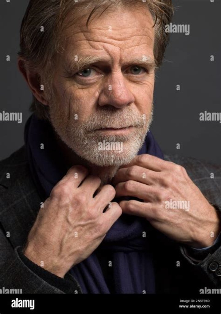 Shameless actor William H. ___