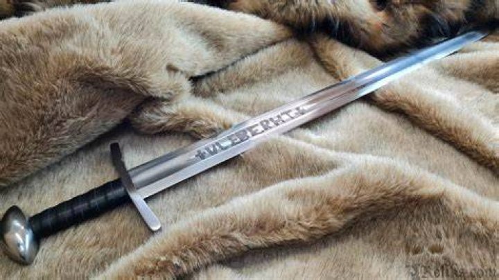 Sharp weapon wielded by a Viking