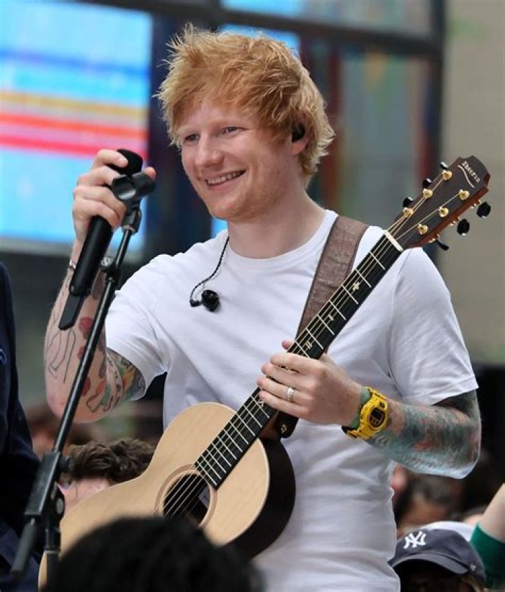 Sheeran and Asner for two
