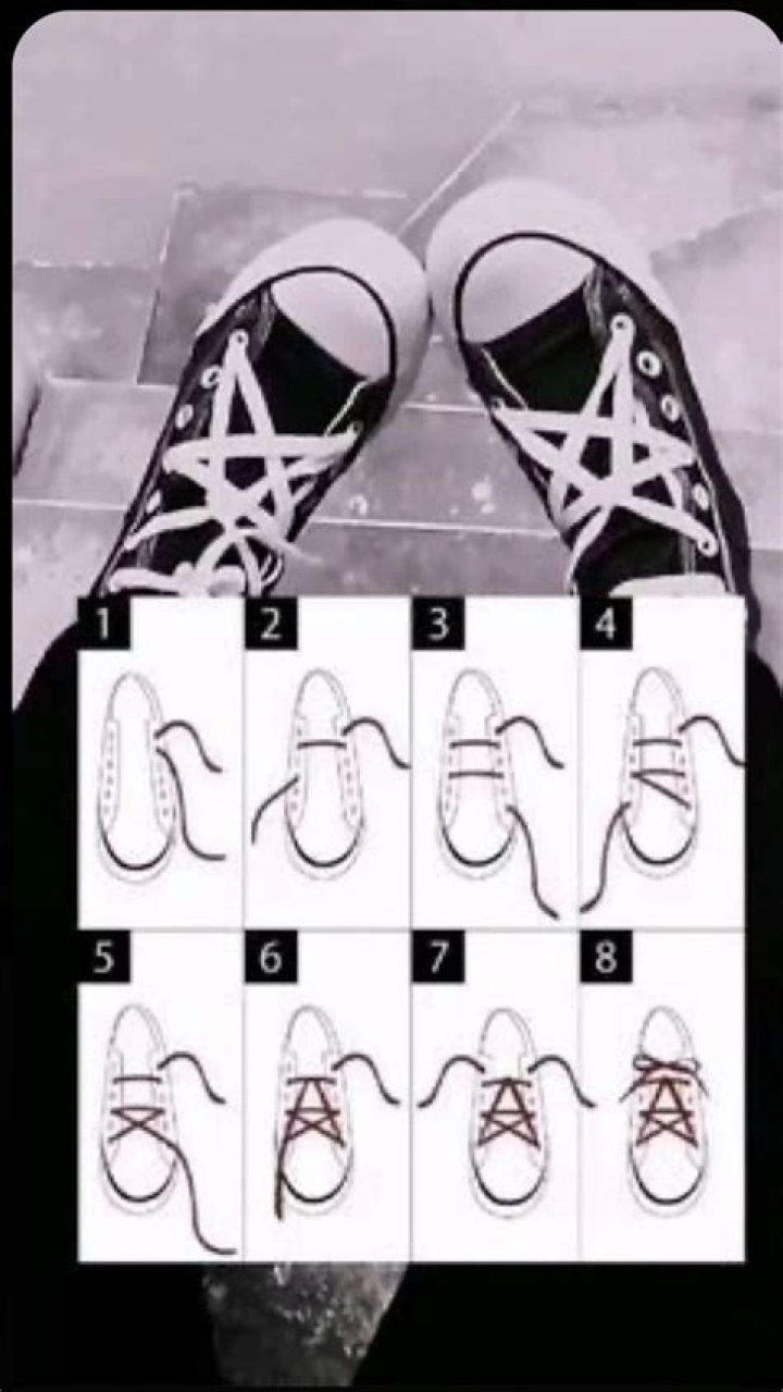 Shoelace tangles