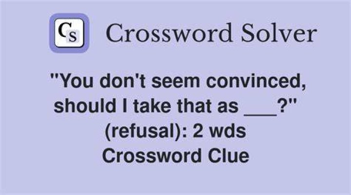 Should ___ worried?: 2 wds.