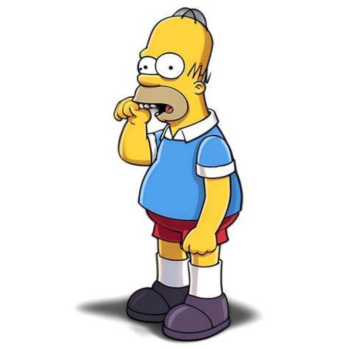 Shout from Homer Simpson