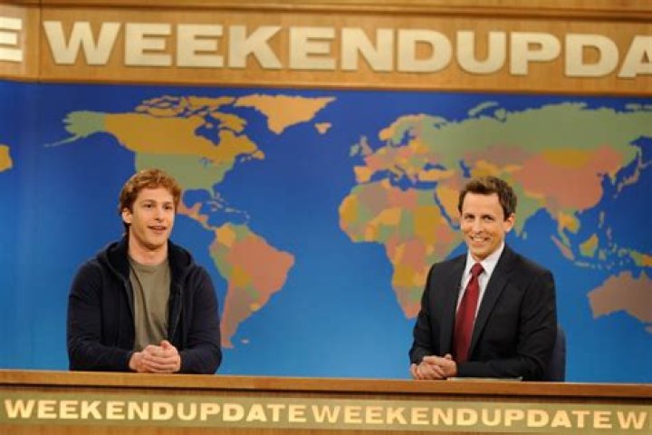 Show with a Weekend Update segment: Abbr.