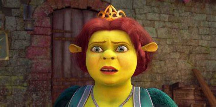 Shrek or Fiona for example