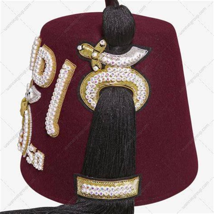 Shriners-style hat