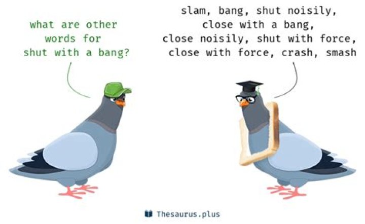 Shut with a bang