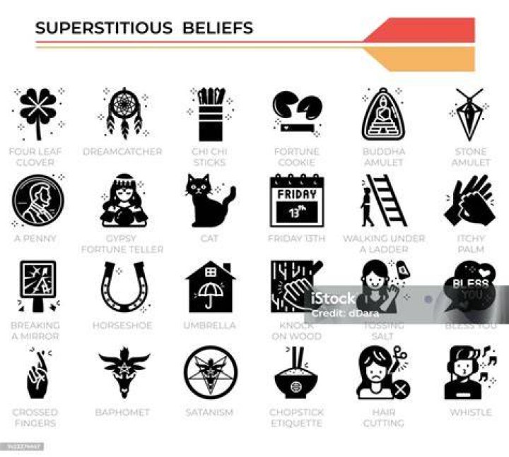 Sign for the superstitious