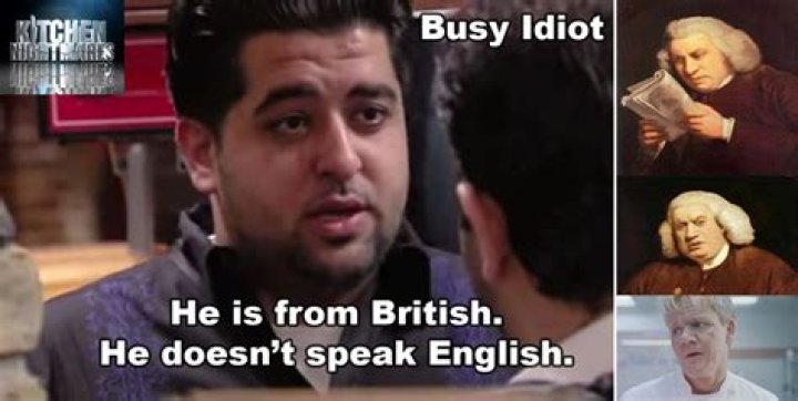 Silly idiots in Britain