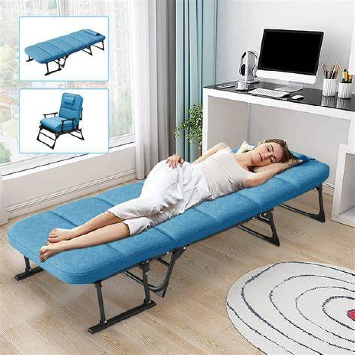 Simple foldable beds