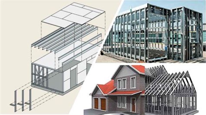 Simple housing structure
