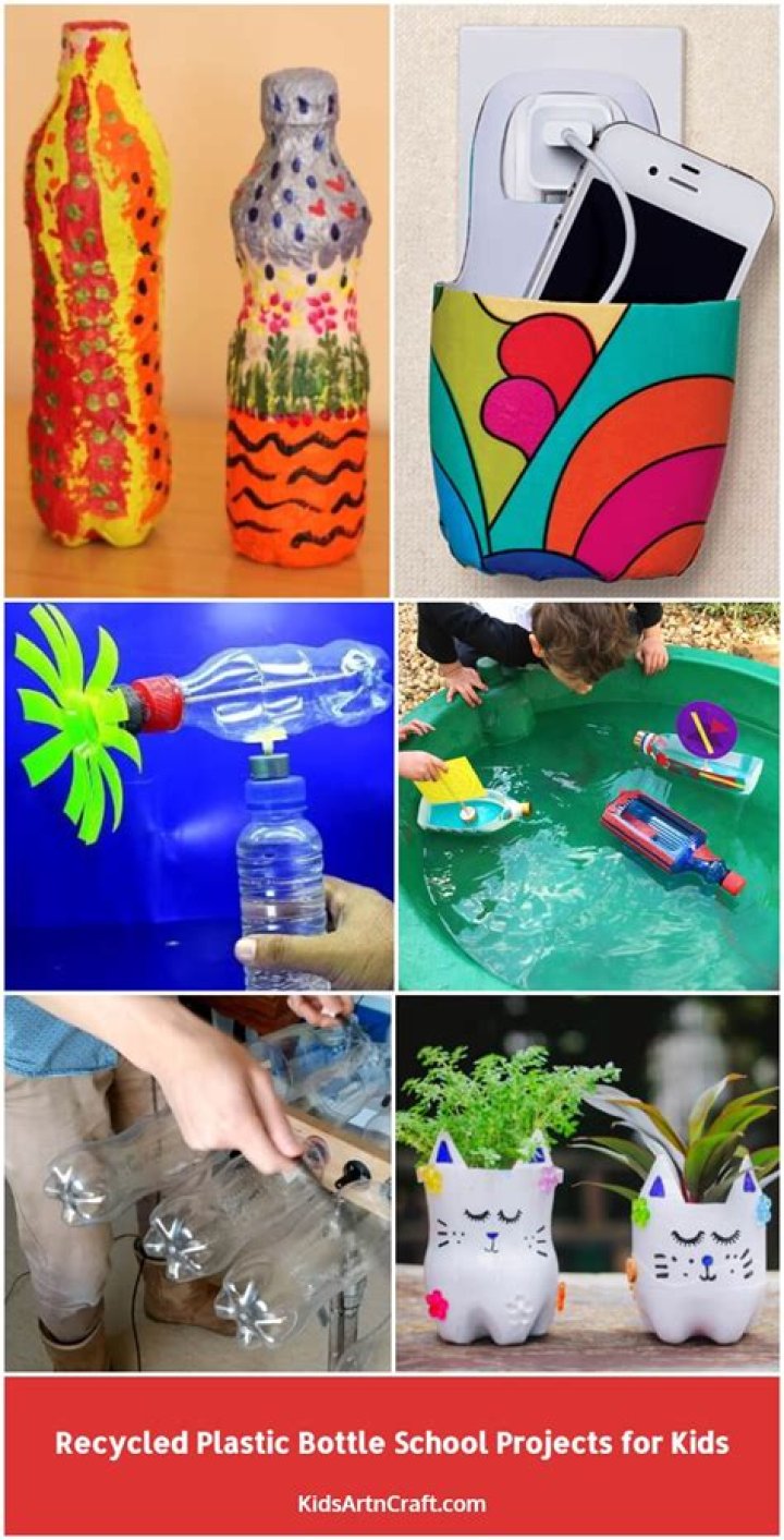 Simple plastic watercrafts