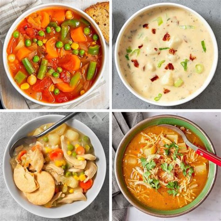 Simple soup