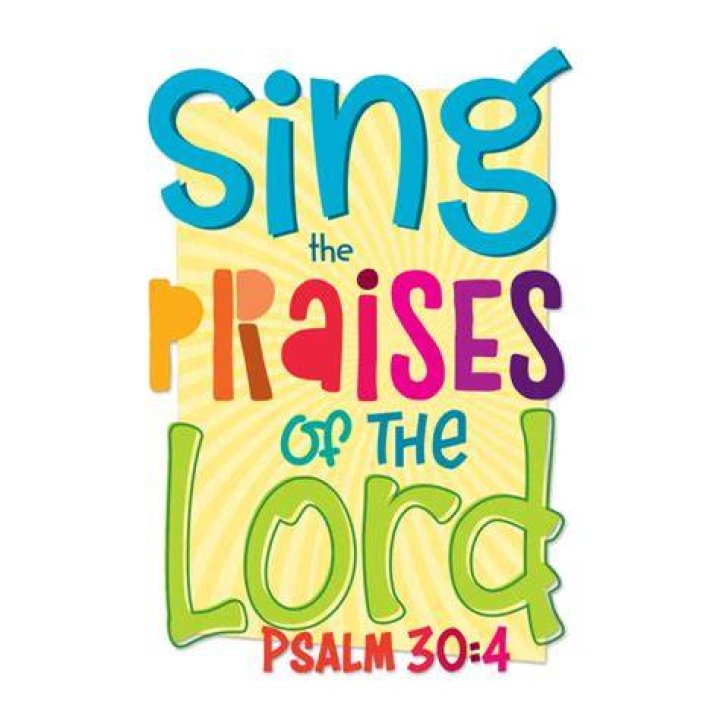 Sing the praises of